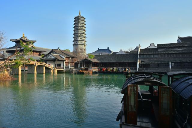 濮院时尚古镇旅行图片 9