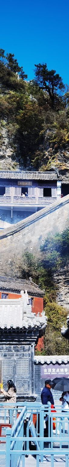 武当山风景区-丹江口-卧龙先生亮