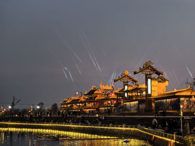 恋江湖船歌岛景区旅行图片 1