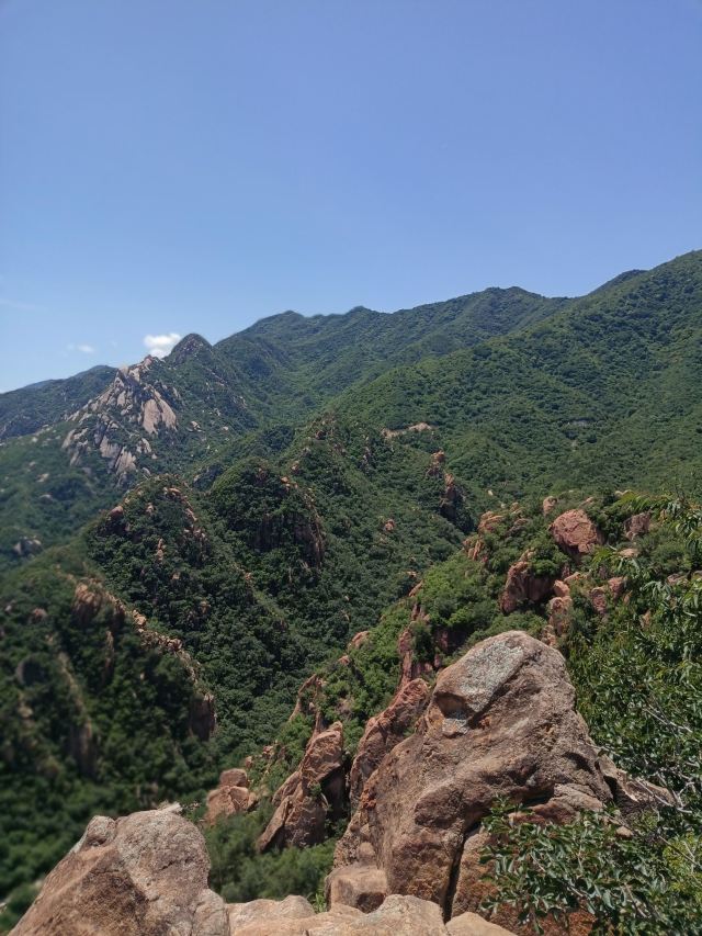 北京后花园(白虎涧)风景区旅行图片 3