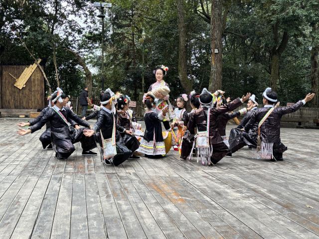 岜沙苗寨旅行图片 7