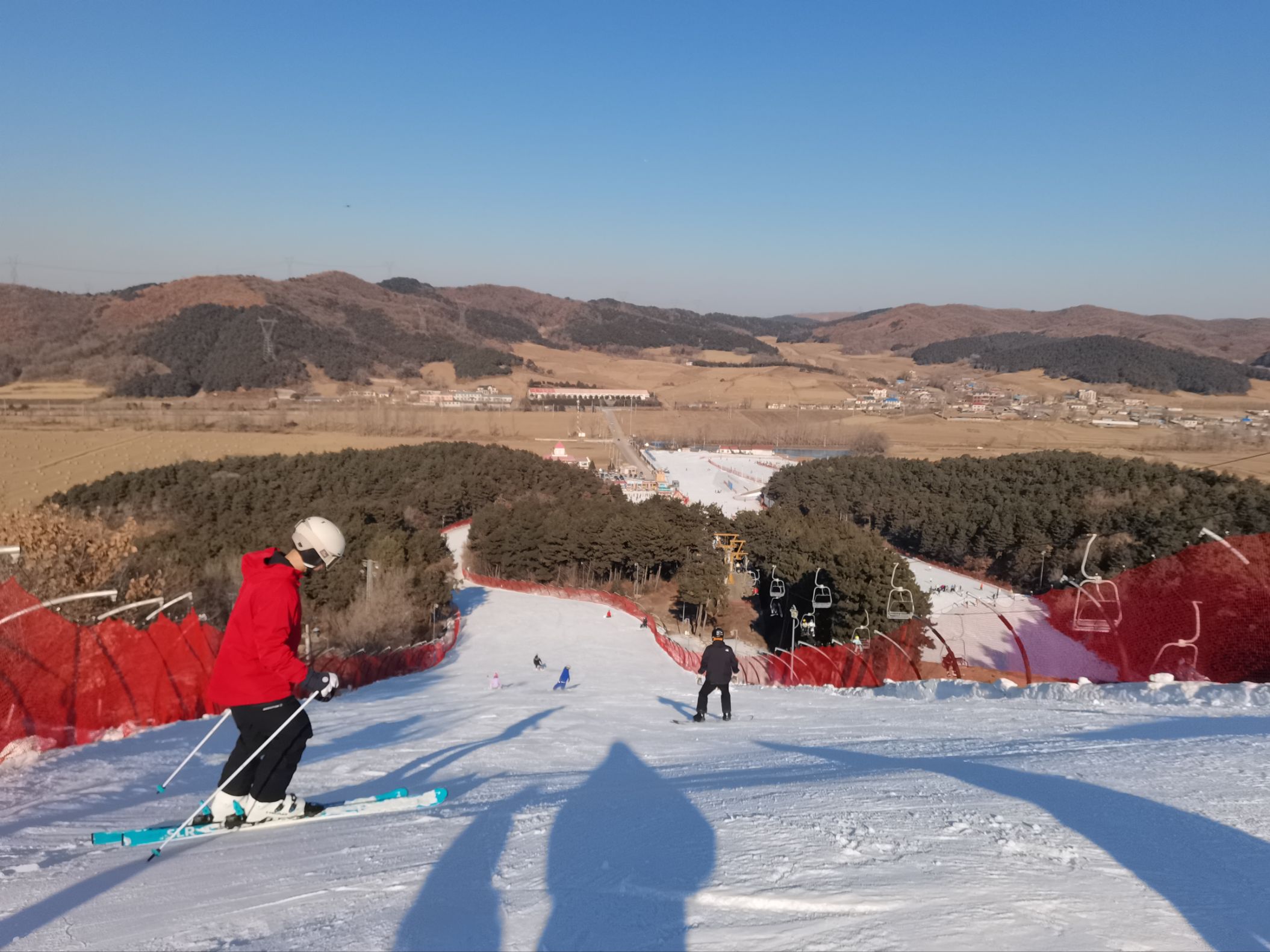 白清寨滑雪场