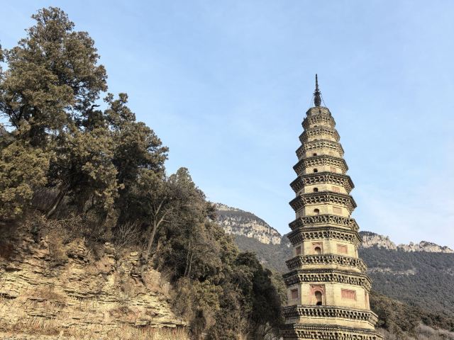 灵岩寺景区旅行图片 2