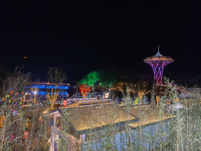 鹿鸣谷景区旅行图片 1