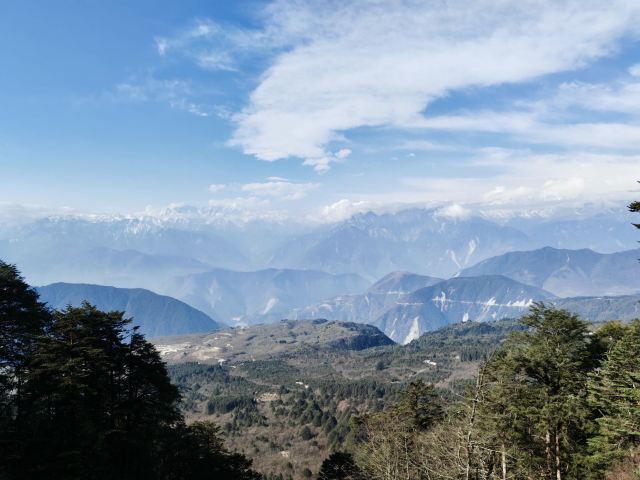 王岗坪旅游景区-露营区旅行图片 1