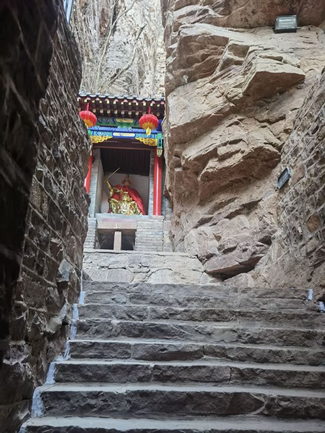 苍岩山风景名胜区旅行图片 2