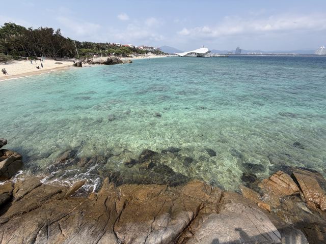 蜈支洲岛旅游风景区旅行图片 3
