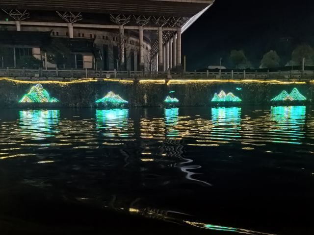 夜游汀江旅行图片 3