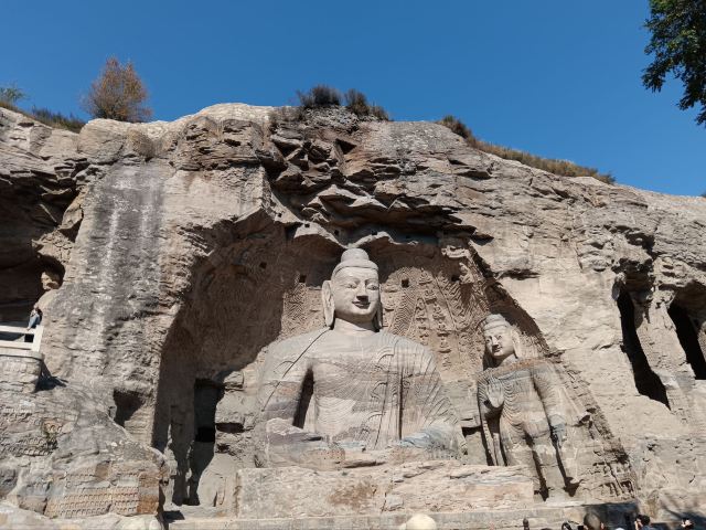 云冈石窟旅行图片 9