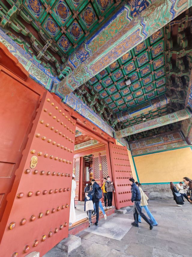天坛公园旅行图片 6