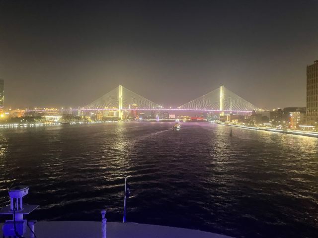 申城之光黄浦江游船旅行图片 1