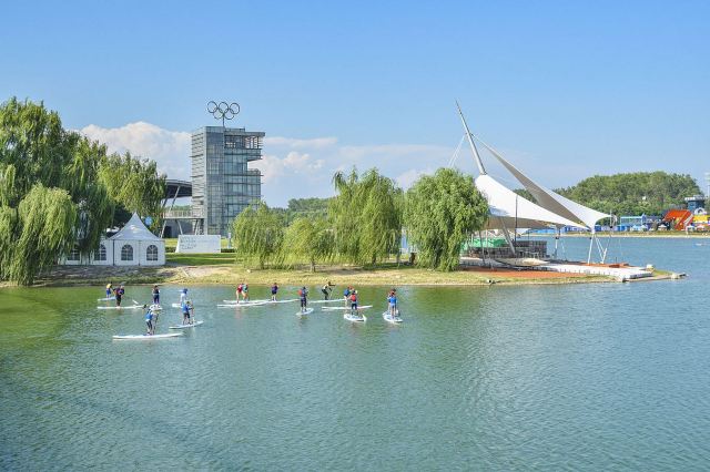 顺义奥林匹克水上公园旅行图片 1