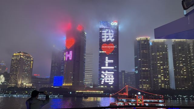 申城之光黄浦江游船旅行图片 4
