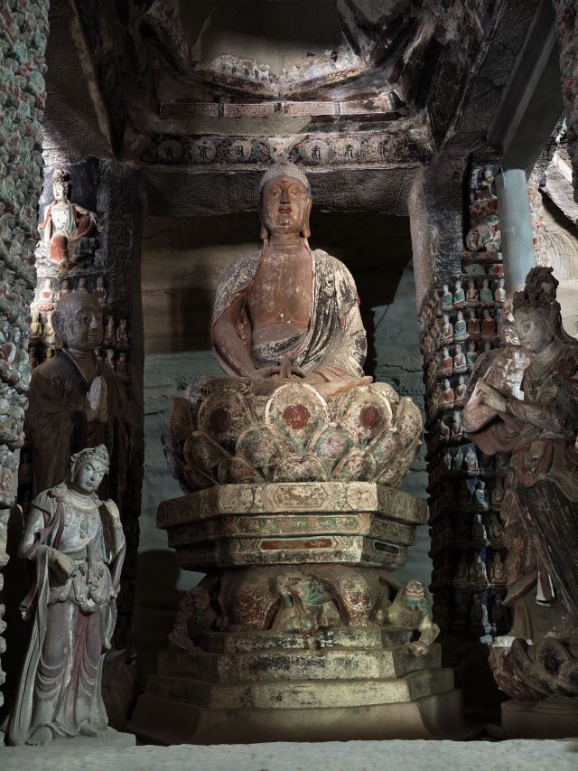 钟山石窟旅行图片 1