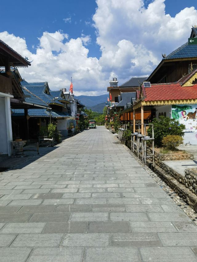 极边第一村龙利景区旅行图片 7
