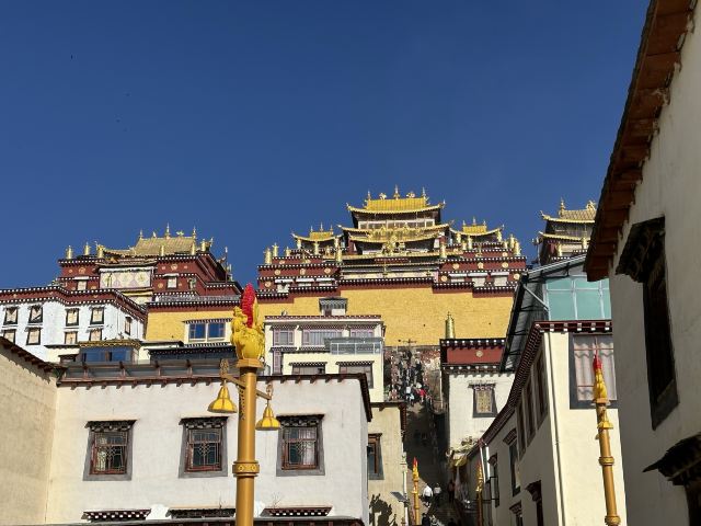 松赞林景区旅行图片 1