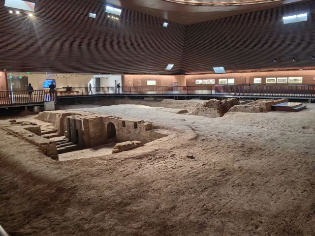 隋炀帝陵遗址公园旅行图片 3