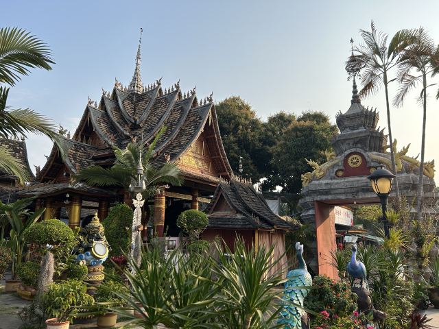 西双版纳傣族园旅行图片 3