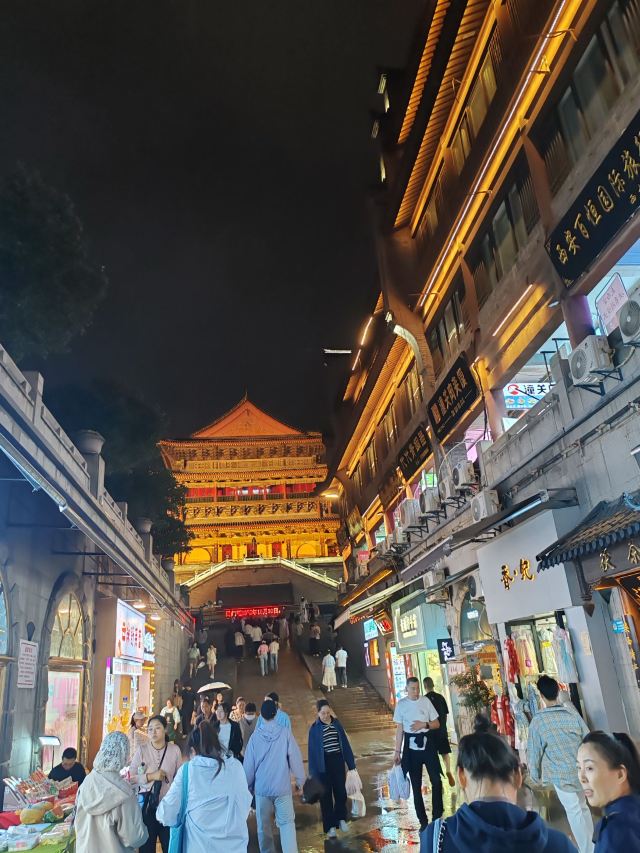 西安钟楼旅行图片 7