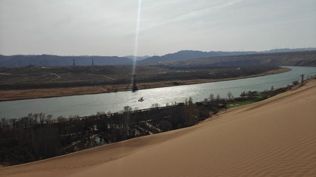 沙坡头旅游景区旅行图片 1