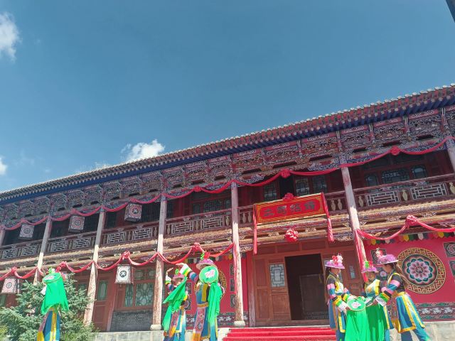互助土族故土园旅游区旅行图片 1