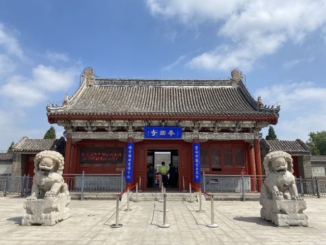 广胜寺塔旅行图片 1