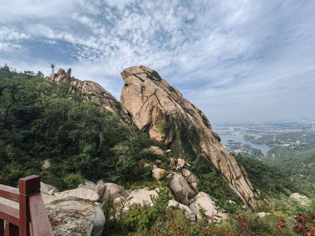青岛大珠山景区旅行图片