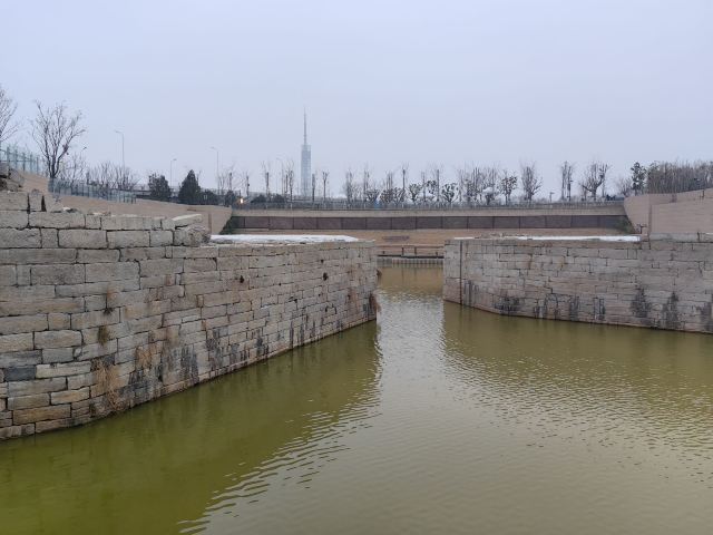 大运河板闸遗址公园旅行图片 3