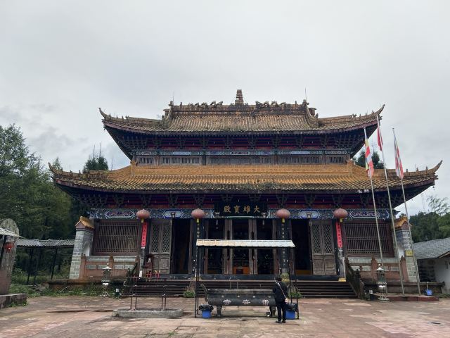 成都天台山旅游景区旅行图片 7