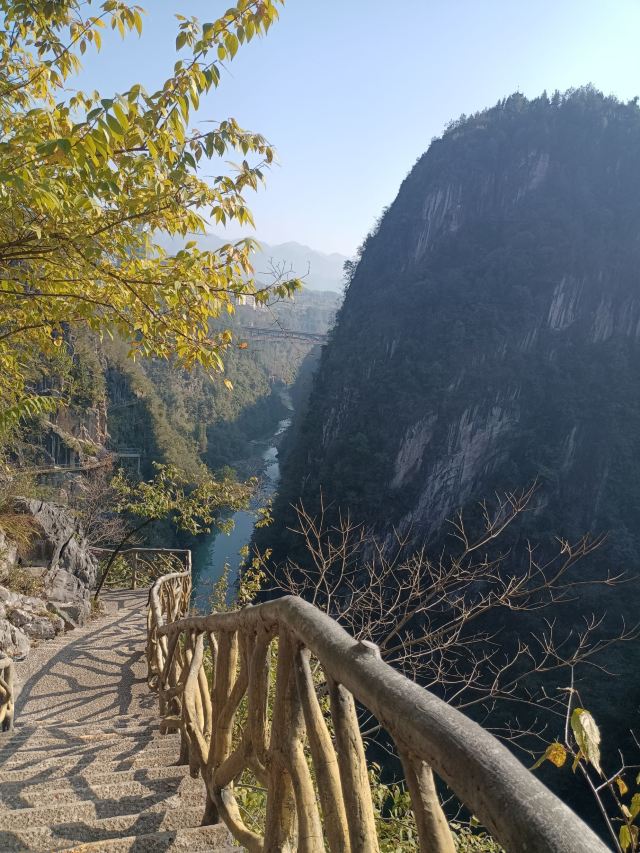 中国黔江城市大峡谷景区旅行图片 4