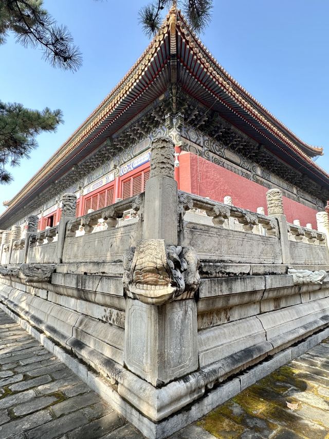明十三陵景区旅行图片 4