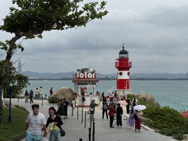 蜈支洲岛旅游风景区旅行图片 4