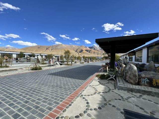 蓝色天国羊八井地热旅游区旅行图片 1