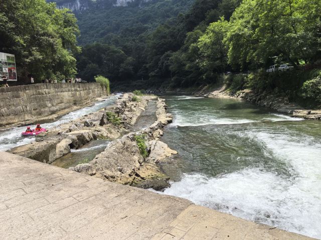 南江大峡谷景区旅行图片 2