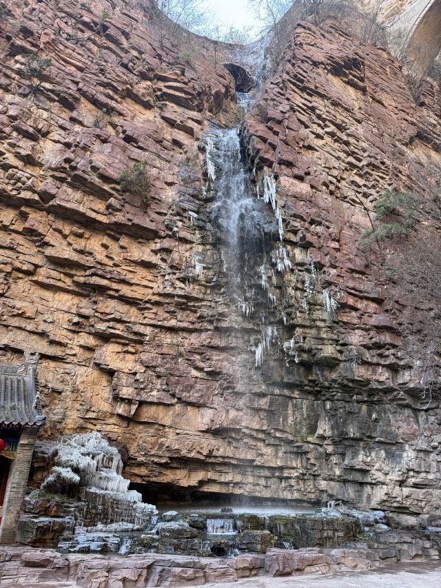 苍岩山风景名胜区旅行图片 1