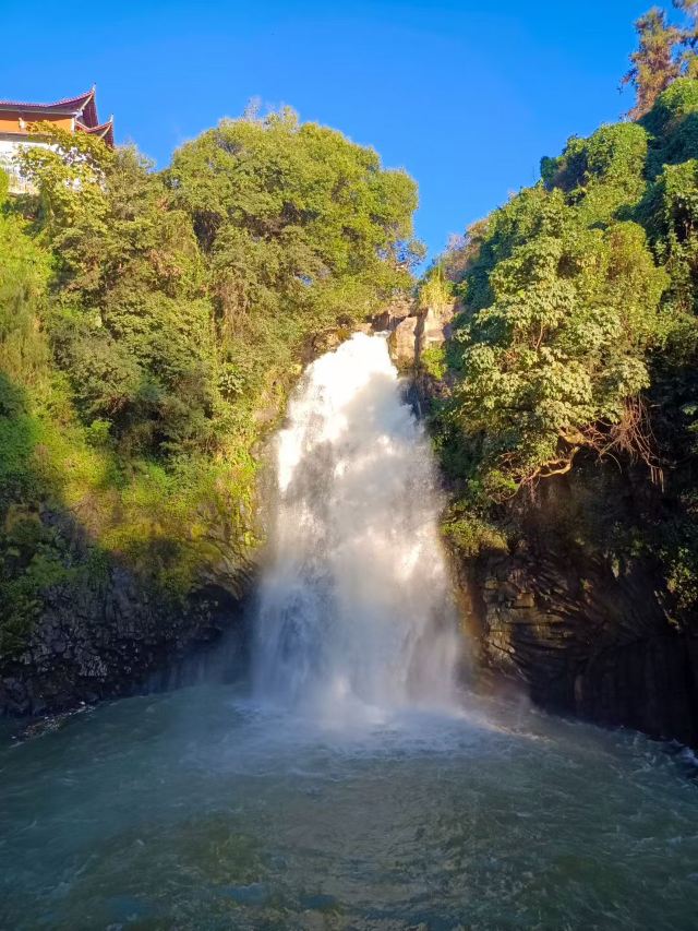 腾冲叠水河景区旅行图片 1