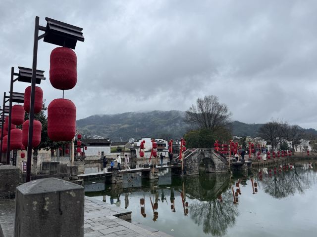 呈坎五福桥旅行图片 8