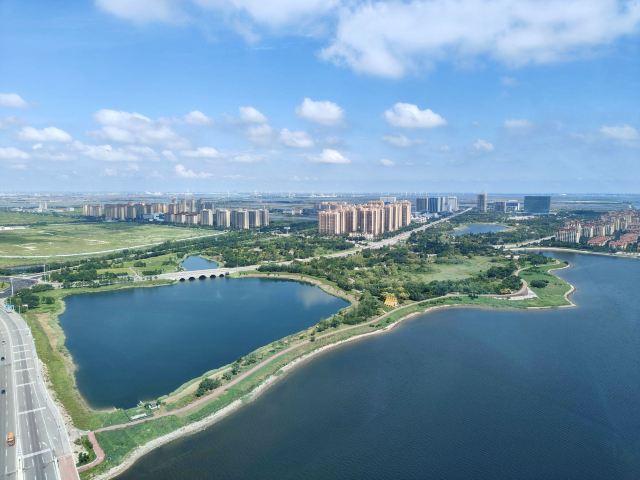 渤海之眼摩天轮旅行图片 3