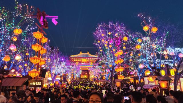 清明上河园旅行图片 5