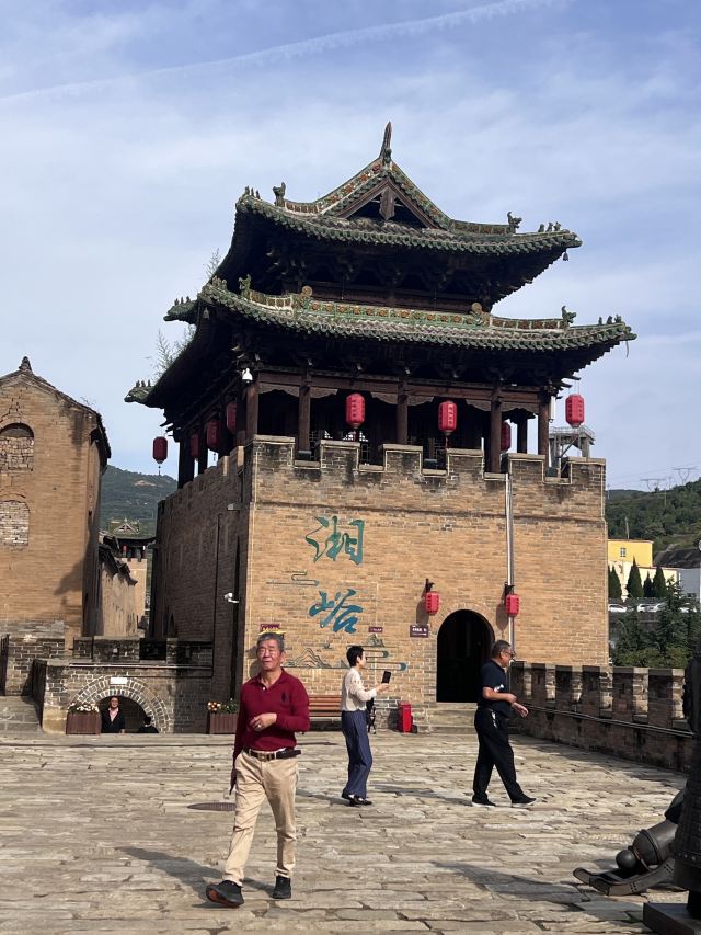 湘峪古堡旅行图片 1