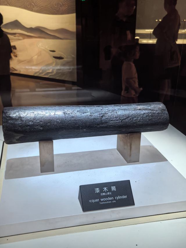 河姆渡遗址旅行图片 4