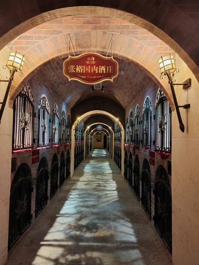 新疆张裕巴保男爵酒庄旅行图片 2