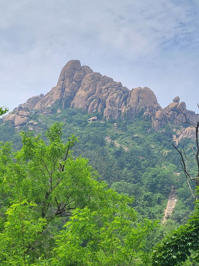 青岛大珠山景区旅行图片 4