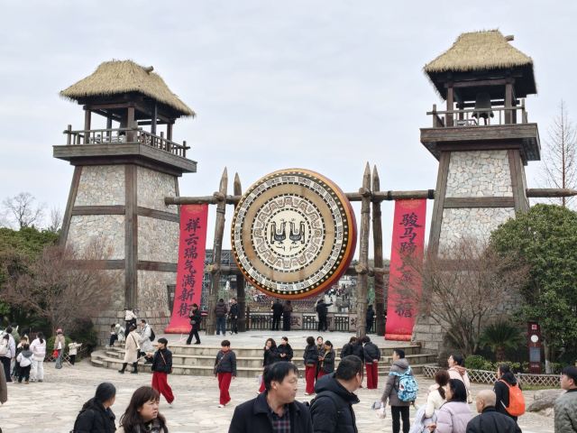 东方盐湖城·道天下景区旅行图片 1