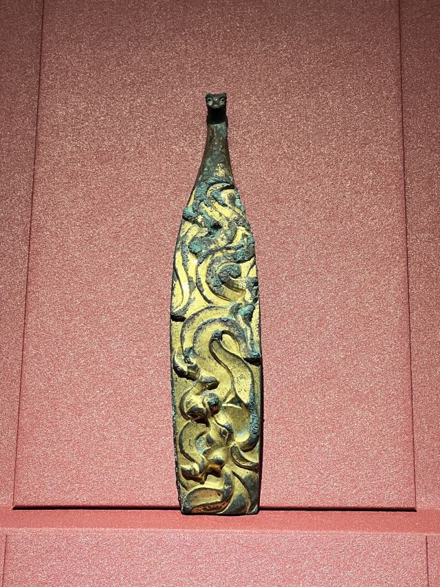 西安镐金古金银铜器博物馆旅行图片 1