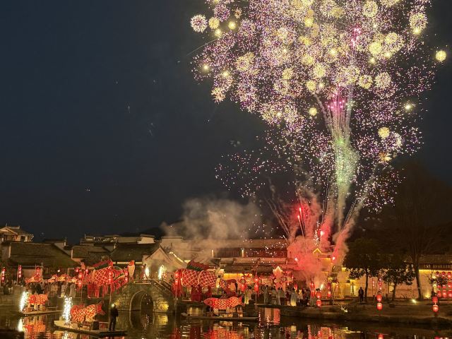 呈坎五福桥旅行图片 6