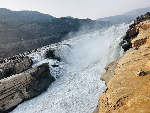 山西黄河壶口瀑布风景名胜区旅行图片 1