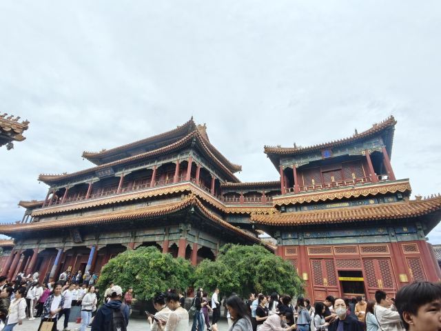 雍和宫旅行图片