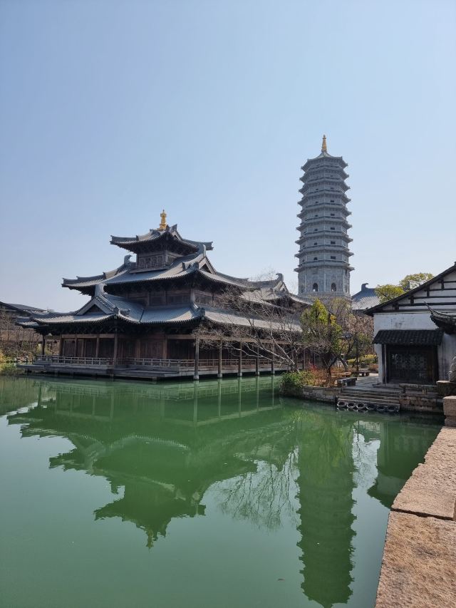 濮院时尚古镇旅行图片 1