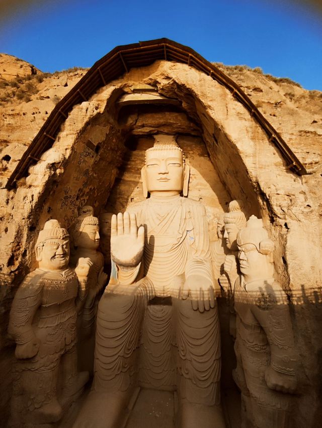 天梯山石窟旅行图片 4